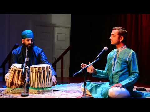 Raag Bhimpalas, Dhrupad @ Nehru Centre, London, Chintan Upadhyay - Vocal , Jasdeep Singh - Jori