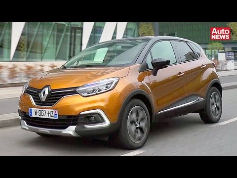 Das Renault Captur Facelift im Video