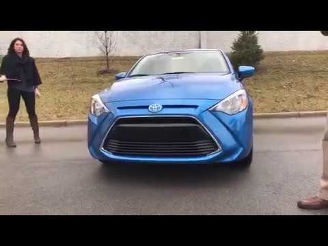 Toyota Yaris IA 2017 test drive