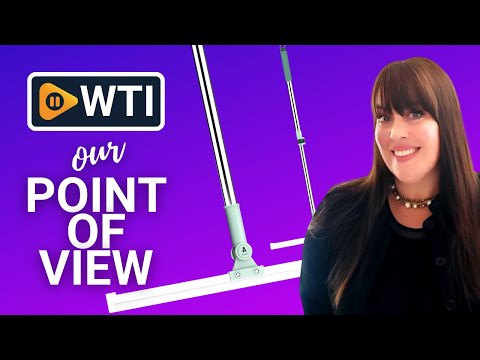 AbleTack Floor Squeegee Brooms - WTI product video review