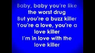 Cheryl - Love Killer Lyrics.
