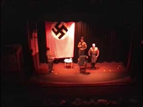 Allo Allo  - Bertorelli as Hitler