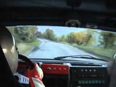 Cameracar Santagiuliana - Zoso su citroen AX sport al 2° Rally Ronde del Palladio 2011