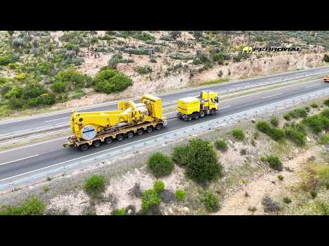 TRASLADO DE CHASIS PUERTO DE COQUIMBO A MINERA LOS PELAMBRES