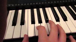 How To Play Julio Kladniew One- Intro (Ksi sad song) piano tutorial
