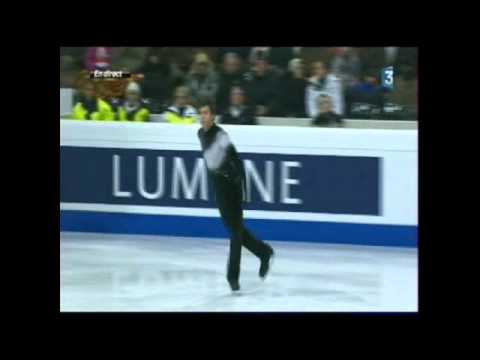 Alban Préaubert 2011 Europeans free program (France 3)