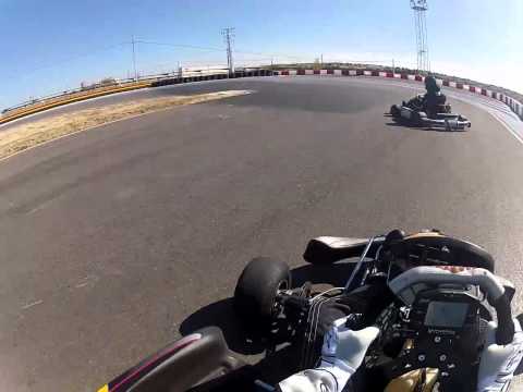 Haase Rotax DD2 Kart