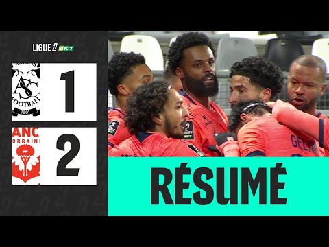 AMIENS SC - AS NANCY LORRAINE (1-2) - Week 18 - Ligue 2 BKT 25/26
