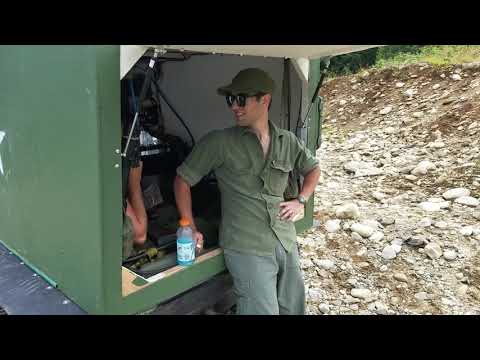 M113 APC at Liberty Canyon, 2018