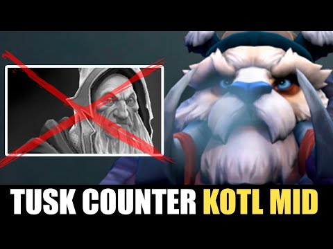 How to Counter KOTL with Tusk MID by W33!!
