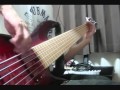 GRANRODEO 慟哭ノ雨 bass cover 