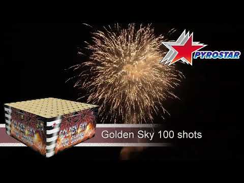 3292 - Golden Sky 100 Shots