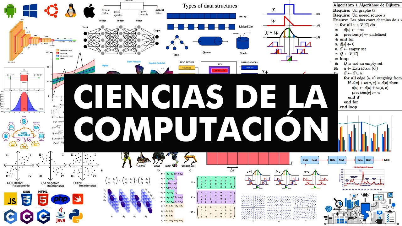 CIENCIAS DE LA COMPUTACIÓN, por un estudiante avanzado.