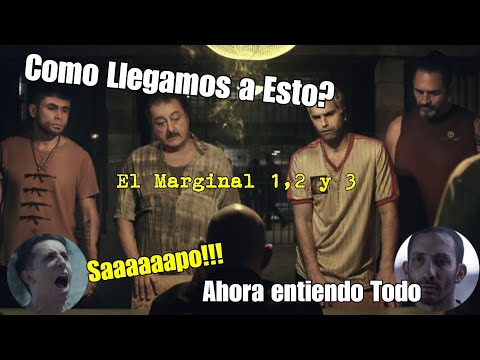 El Marginal " Mi Resumen " ( 1,2 y 3 ) | Netflix | El Pibe Roche | Series Argentinas | 2021