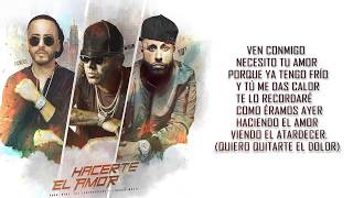 Wisin - Hacerte el Amor [LETRA // LYRICS] Ft. Yandel, Nicky Jam
