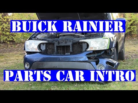 2004 Buick Rainier parts car intro - envoy trailblazer
