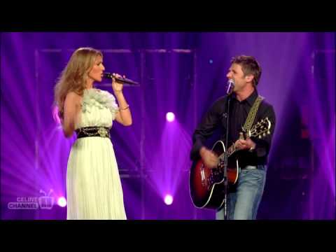 Céline Dion & Marc Dupré - Tout Pres Du Bonheur (live)