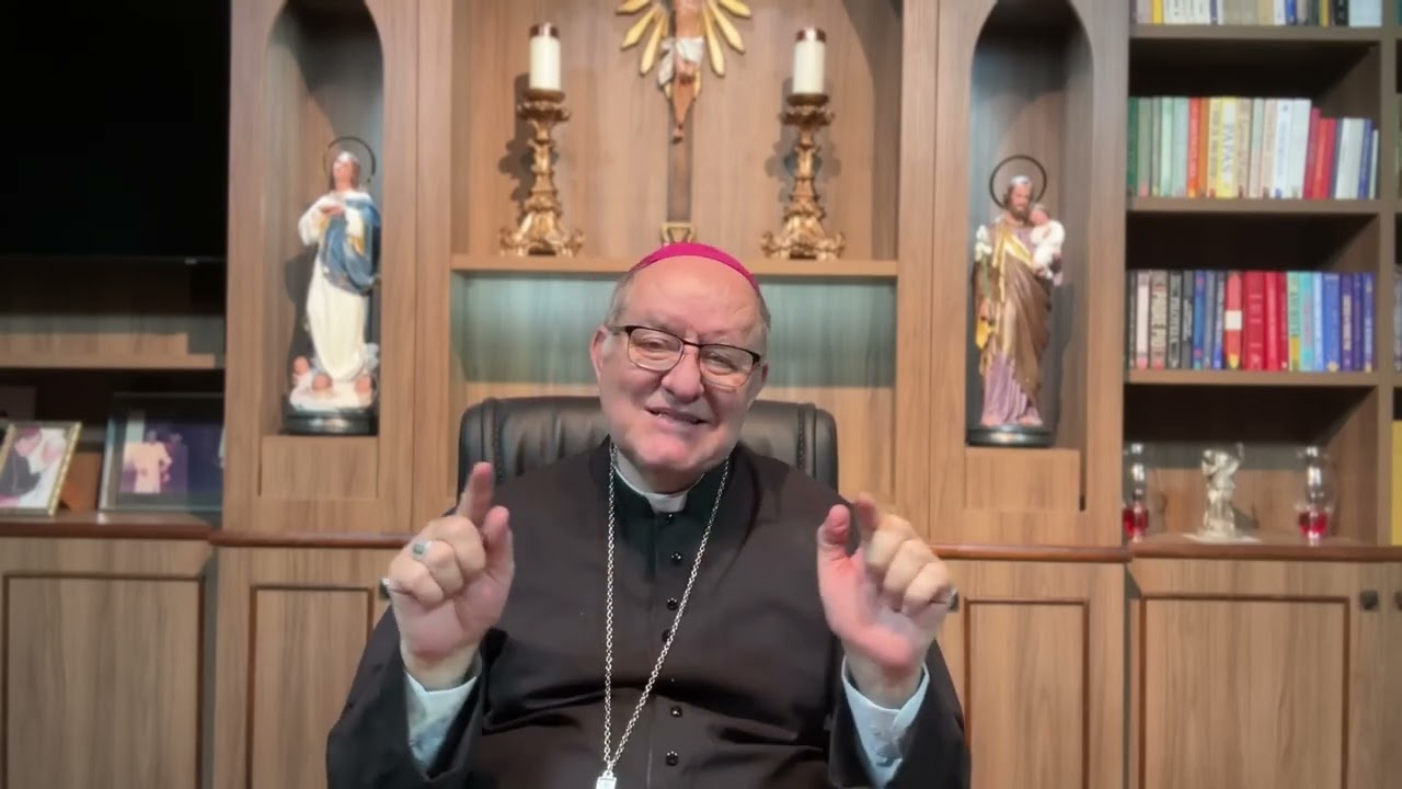 Dom Adair | ORAÇÃO DA MANHÃ - A Igreja, casa da vida e da eternidade.