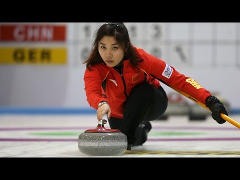 CURLING: KOR-CHN Women Pacific-Asia Curling Chps 2014 - HIGHLIGHTS