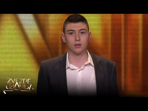 Mahir Mulalic - Lejla, Produzi dalje - (live) - ZG 1 krug 16/17 - 05.11.16. EM 7