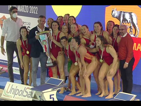 Coppa Italia 2022, SIS Roma-Padova 6-4 (3°-4° quarto)