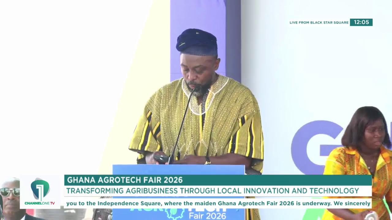 LIVE: Ghana AgroTech Fair 2026 — Transforming Agribusiness Through Innovation & Technology