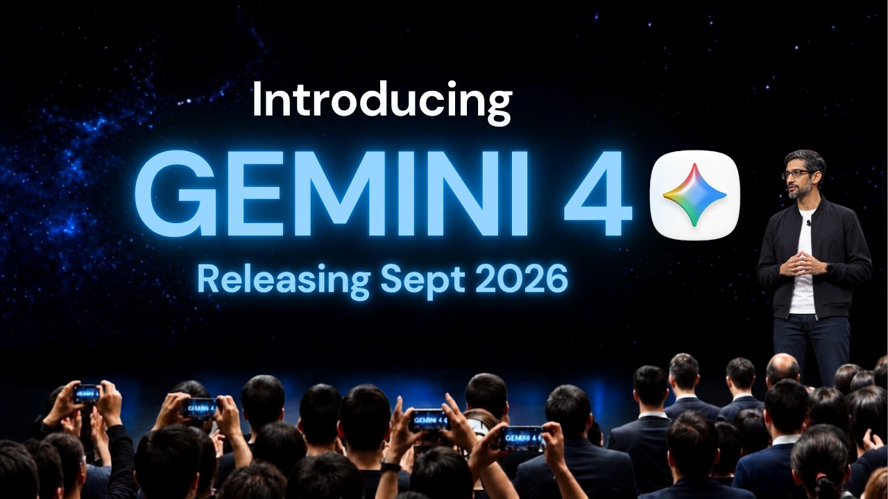 Gemini 4: 10M Context Window & The Race to AGI