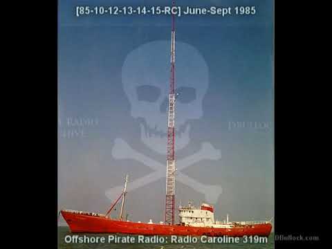 [85-10-15-RC] Radio Caroline 576/963 ~ June-Sept 1985 ~ Pirate Radio