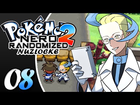 Pokemon Black 2 Randomizer Nuzlocke ITA - Part 08 - Colress the Nerd!