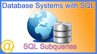 Database Systems - SQL Subquery and Correlated Subqueries with Examples