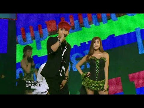 【TVPP】Ravi(VIXX) - Ottogi (with SolB), 라비(빅스) - 오뚜기 (with 솔비) @ Show Music core Live