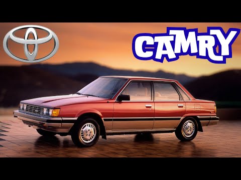 The Complete Evolution of the Toyota Camry