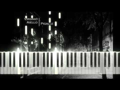 Pigalle by Virginio Aiello - [Piano Tutorial] (Synthesia - SeeMusic)