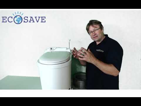 Cindi basic, combustion toilet. Without drain