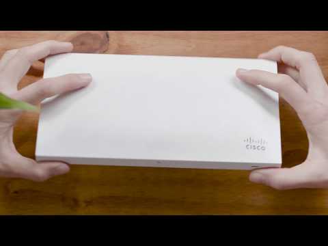 Meraki Hardware Setup