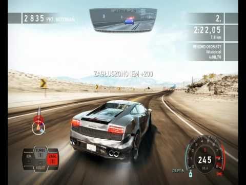 Need For Speed Hot Pursuit Gameplay