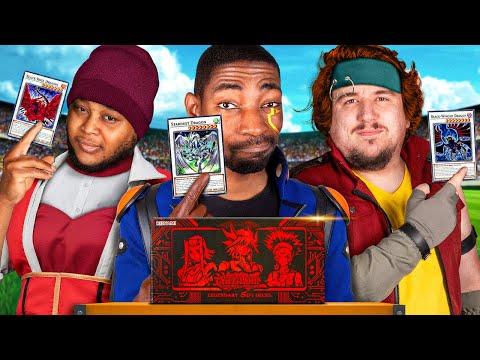 Yu-Gi-Oh 5D's Legendary Decks — YUSEI vs AKIZA vs CROW