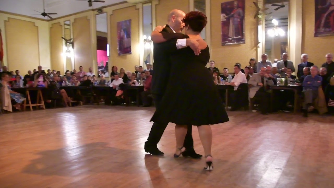 Graciela Gonzalez y Ricardo Viqueira en Porteño y Bailarin - 4