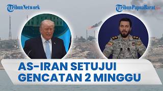 Gencatan Senjata selama 2 Minggu, Trump Beri Syarat Iran Buka Selat Hormuz
