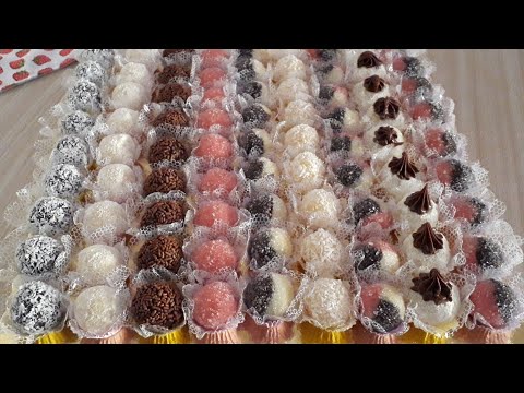 9 Types of Brigadeiros with just 4 Recipes | Sweets for parties and birthdays