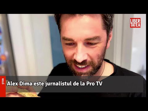 Alex Dima, mărturisiri dureroase despre moartea soției...
