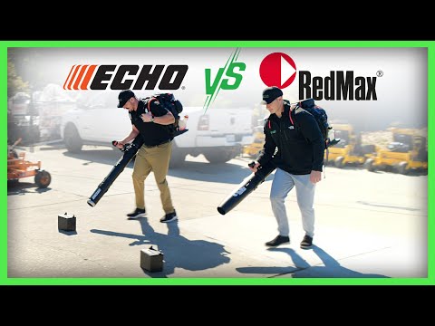 Blower Comparison Review: Specs & Power - ECHO PB9010 vs REDMAX EBZ9000 (Which is Best for You?)