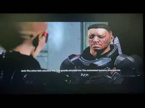 Mass Effect Trilogy (Renegade) - Walkthrough Part 107: Resolving Jack’s past￼