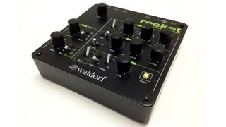 Video thumbnail for Waldorf Rocket Synthesizer "official" Produktvideo by Jürgen Driessen by Jürgen Driessen