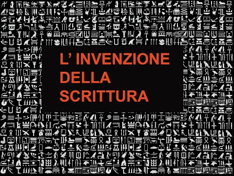L' Invenzione della scrittura
