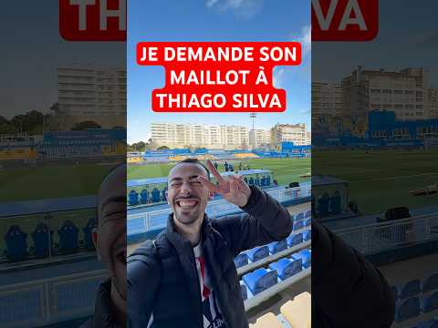 Parcourir l’Europe pour avoir le maillot de son idole 🥹 #thiagosilva #psg #fcporto