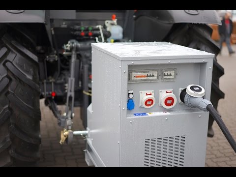 MagnaGen Zapfwellengeneratoren bis 130 kVA