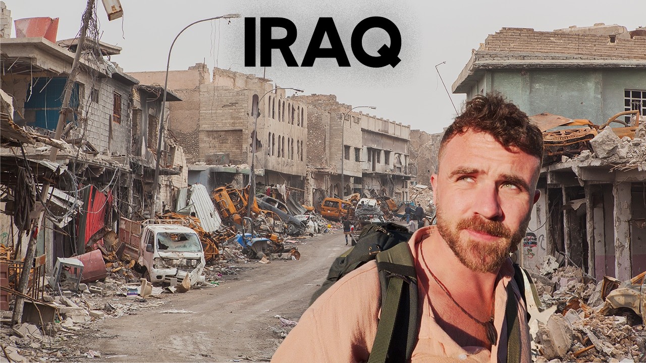INSIDE WAR-TORN IRAQ IN 2025