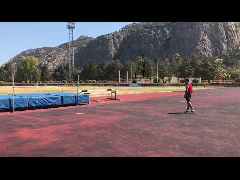 Salto in alto 140cm - Concorso Allievo Maresciallo Esercito