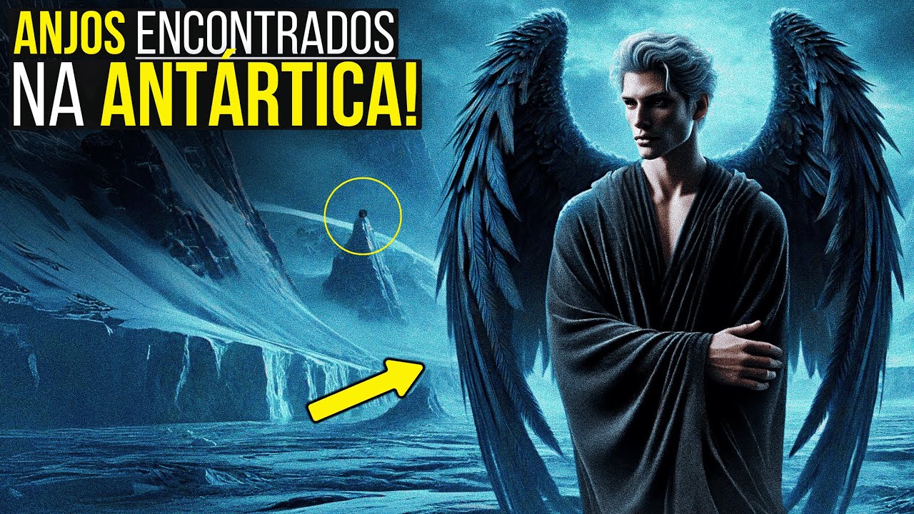 ANJOS ENCONTRADOS NA ANTÁRTICA E O MISTÉRIO CONGELADO - RELATOS DE TERROR | EP. 66